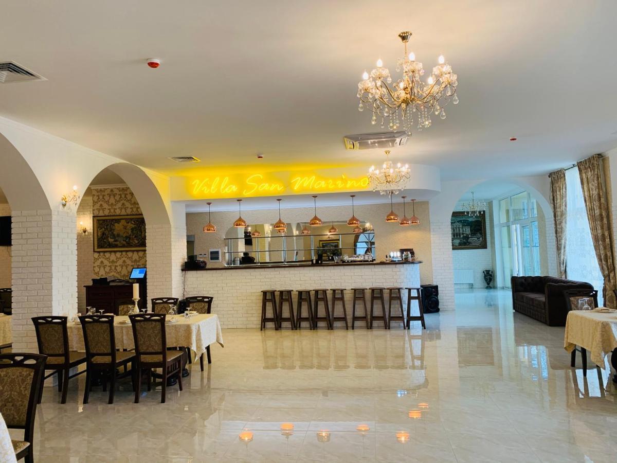 Villa San Marino Vorzelʼ 외부 사진