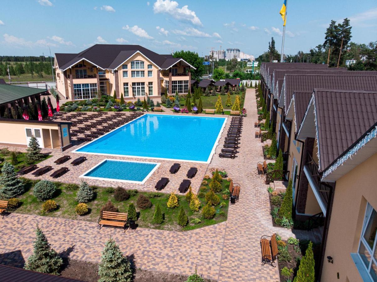 Villa San Marino Vorzelʼ 외부 사진