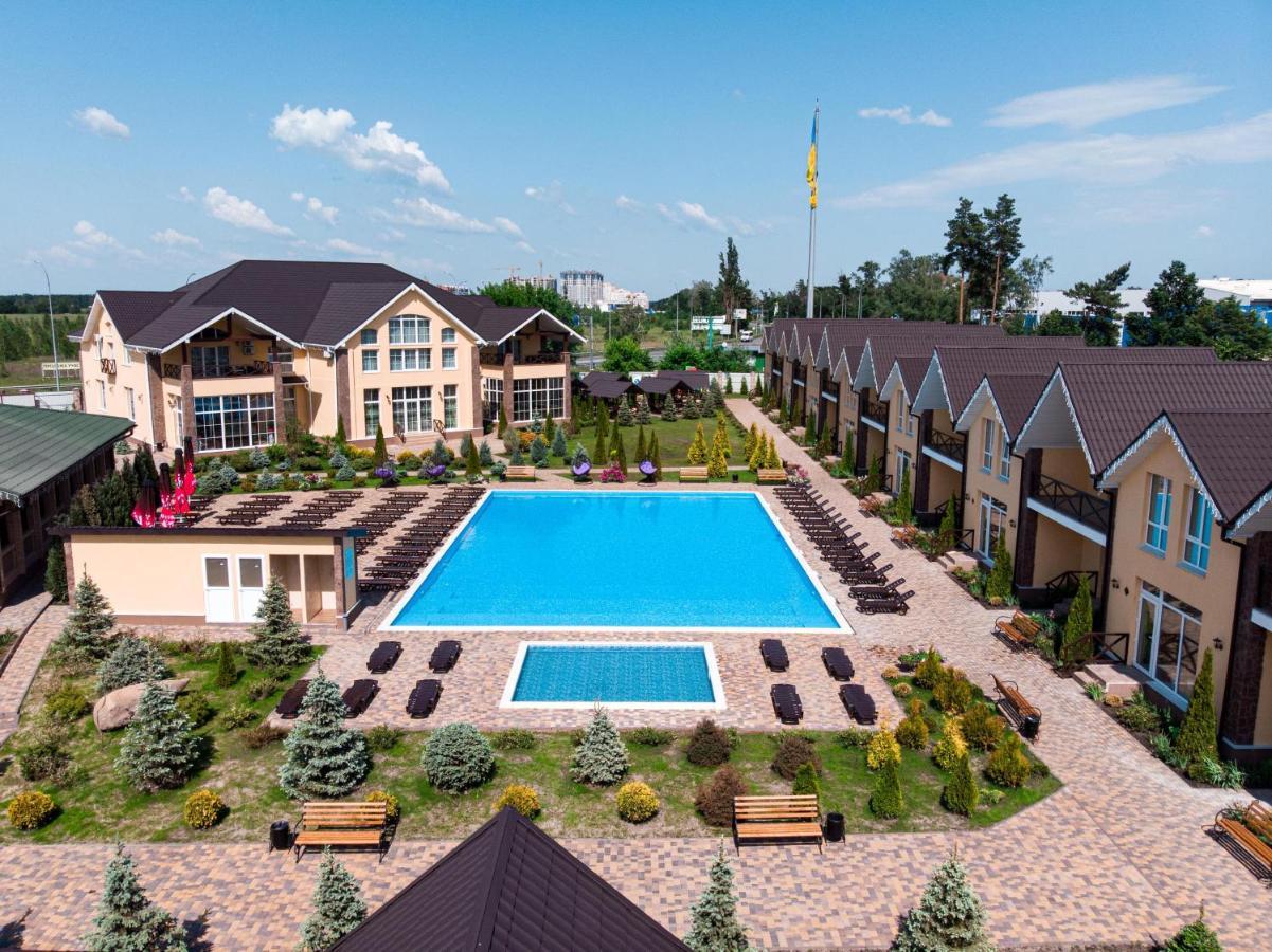 Villa San Marino Vorzelʼ 외부 사진
