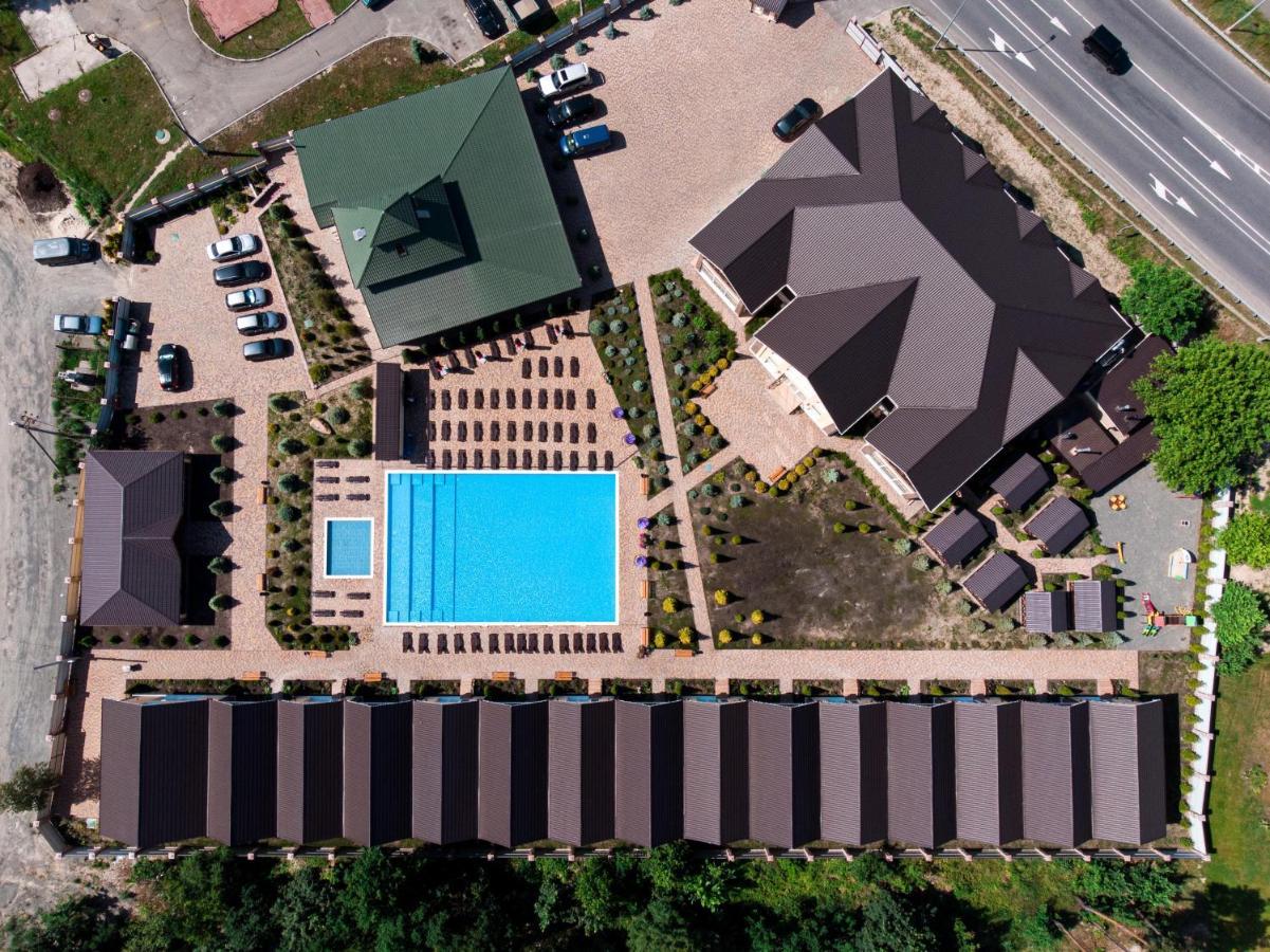 Villa San Marino Vorzelʼ 외부 사진