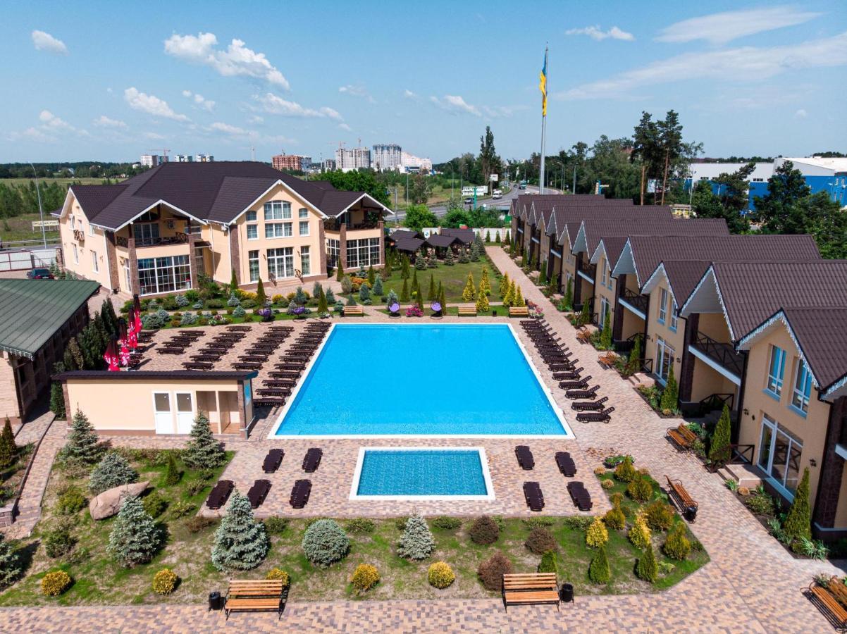 Villa San Marino Vorzelʼ 외부 사진
