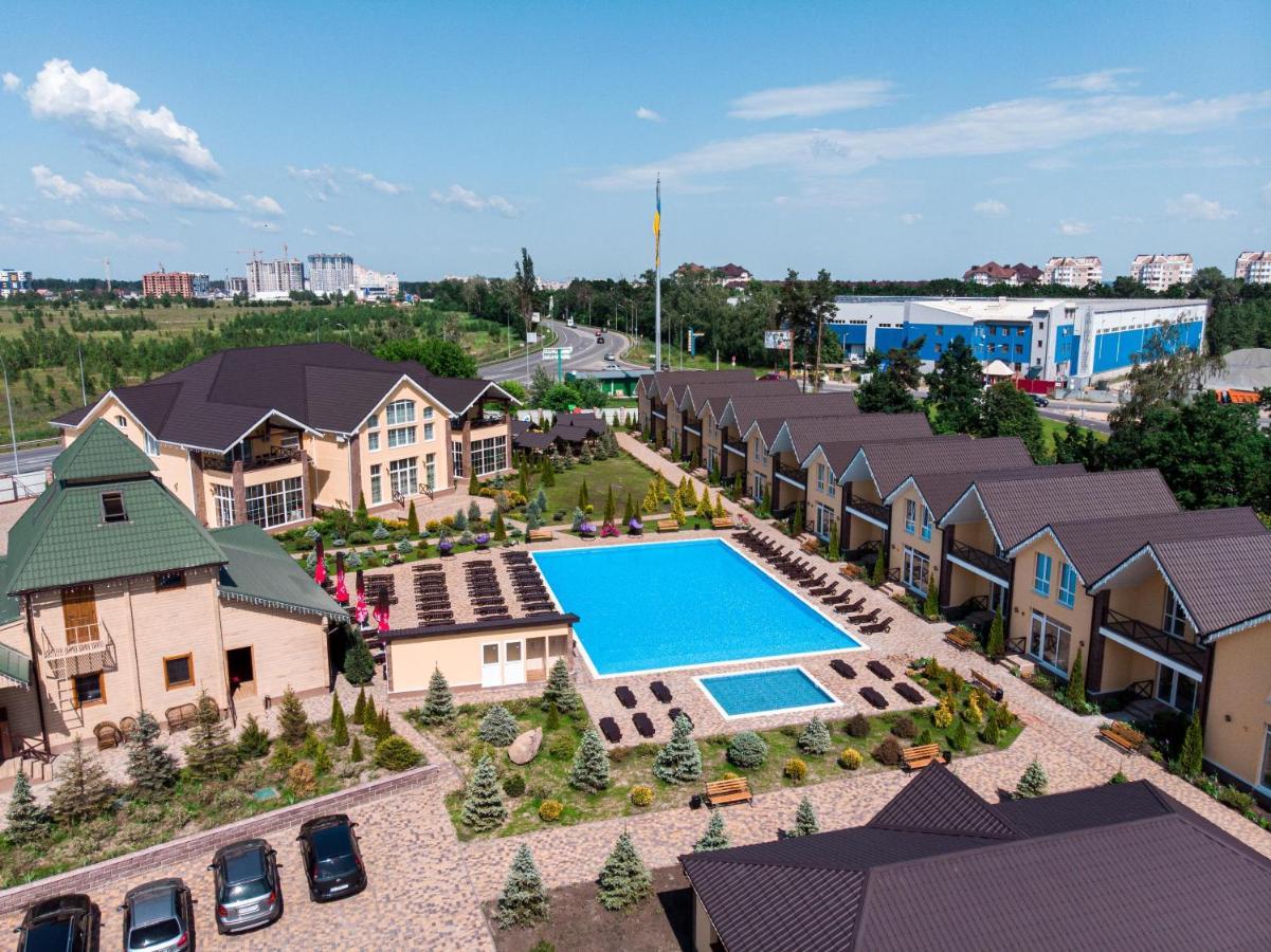 Villa San Marino Vorzelʼ 외부 사진