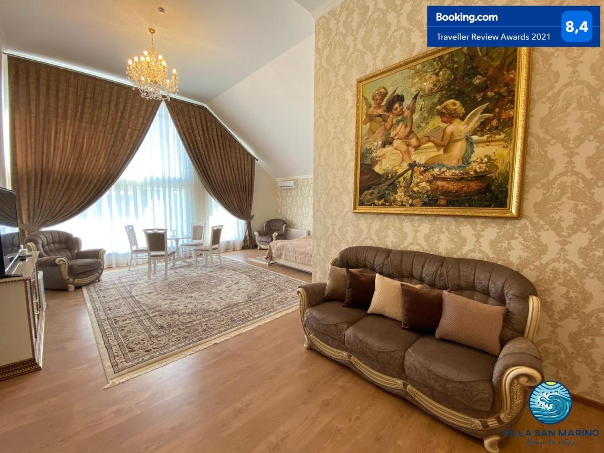 Villa San Marino Vorzelʼ 외부 사진