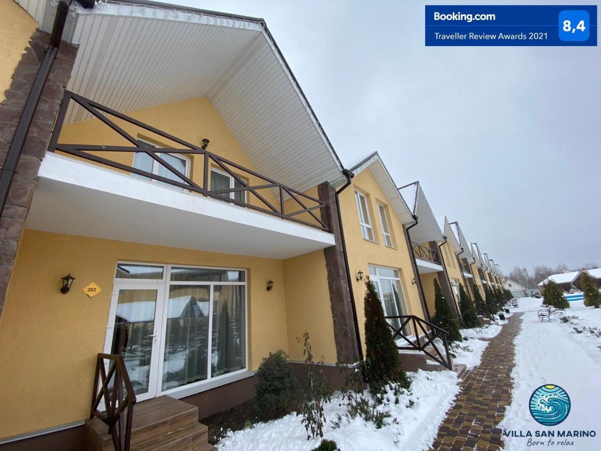 Villa San Marino Vorzelʼ 외부 사진