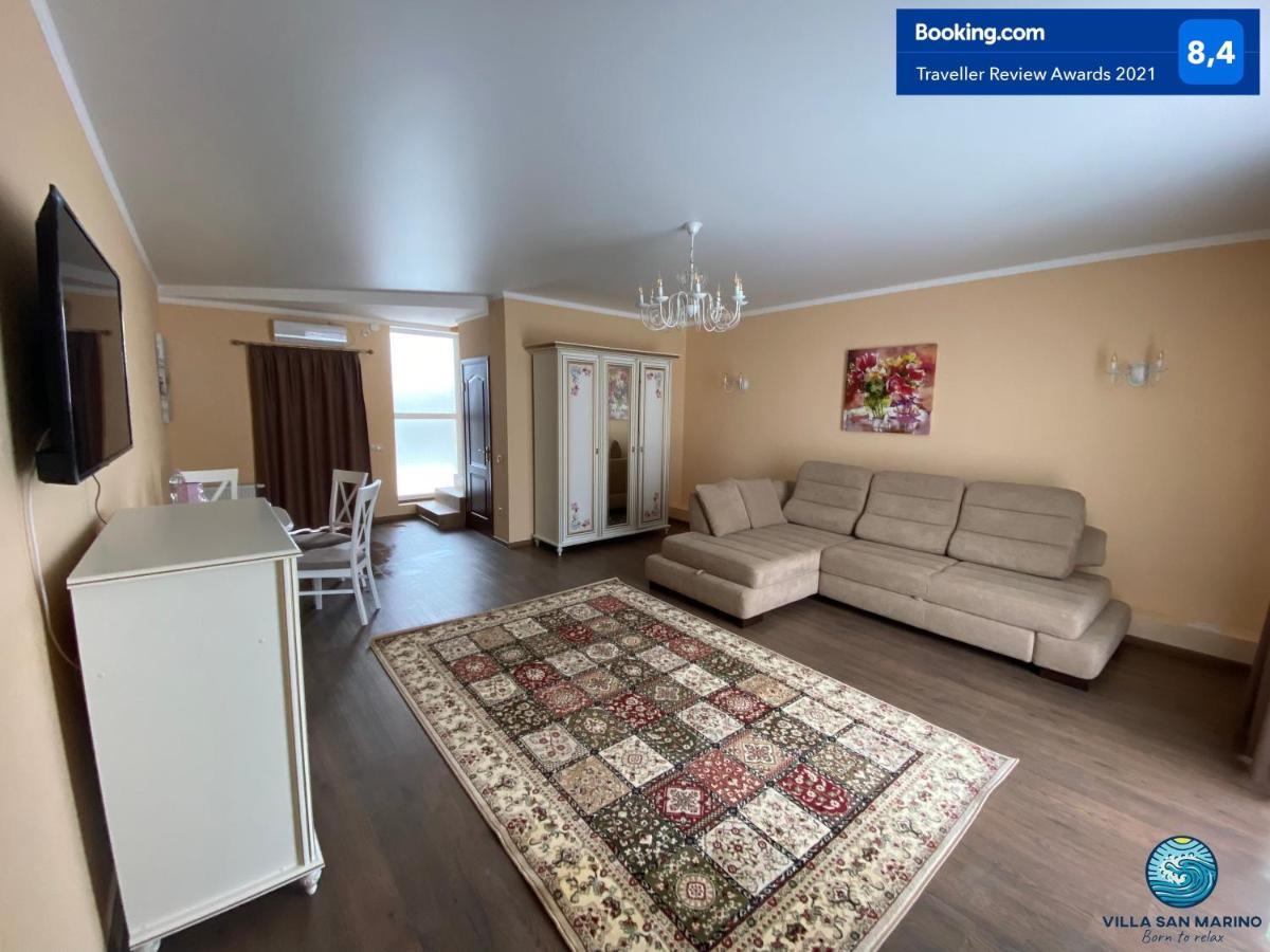 Villa San Marino Vorzelʼ 외부 사진