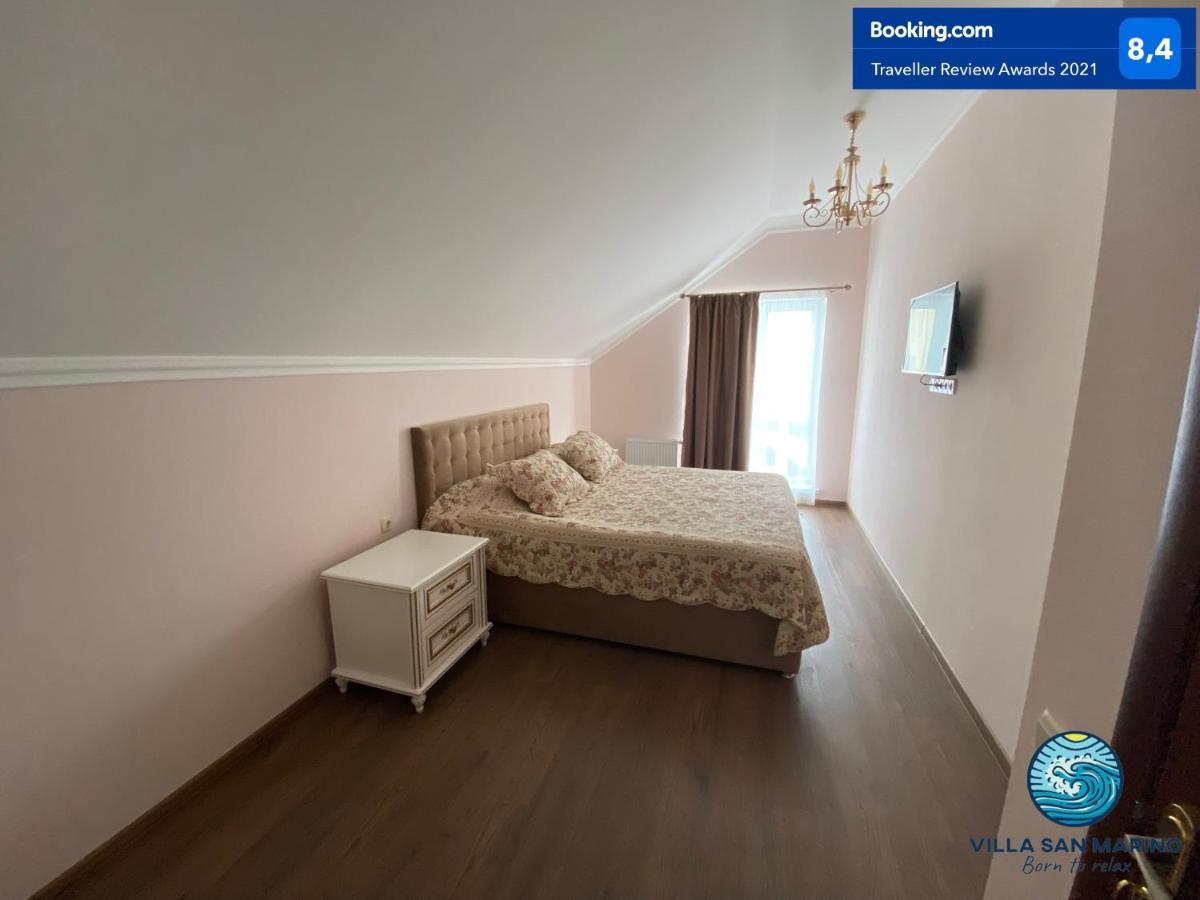 Villa San Marino Vorzelʼ 외부 사진