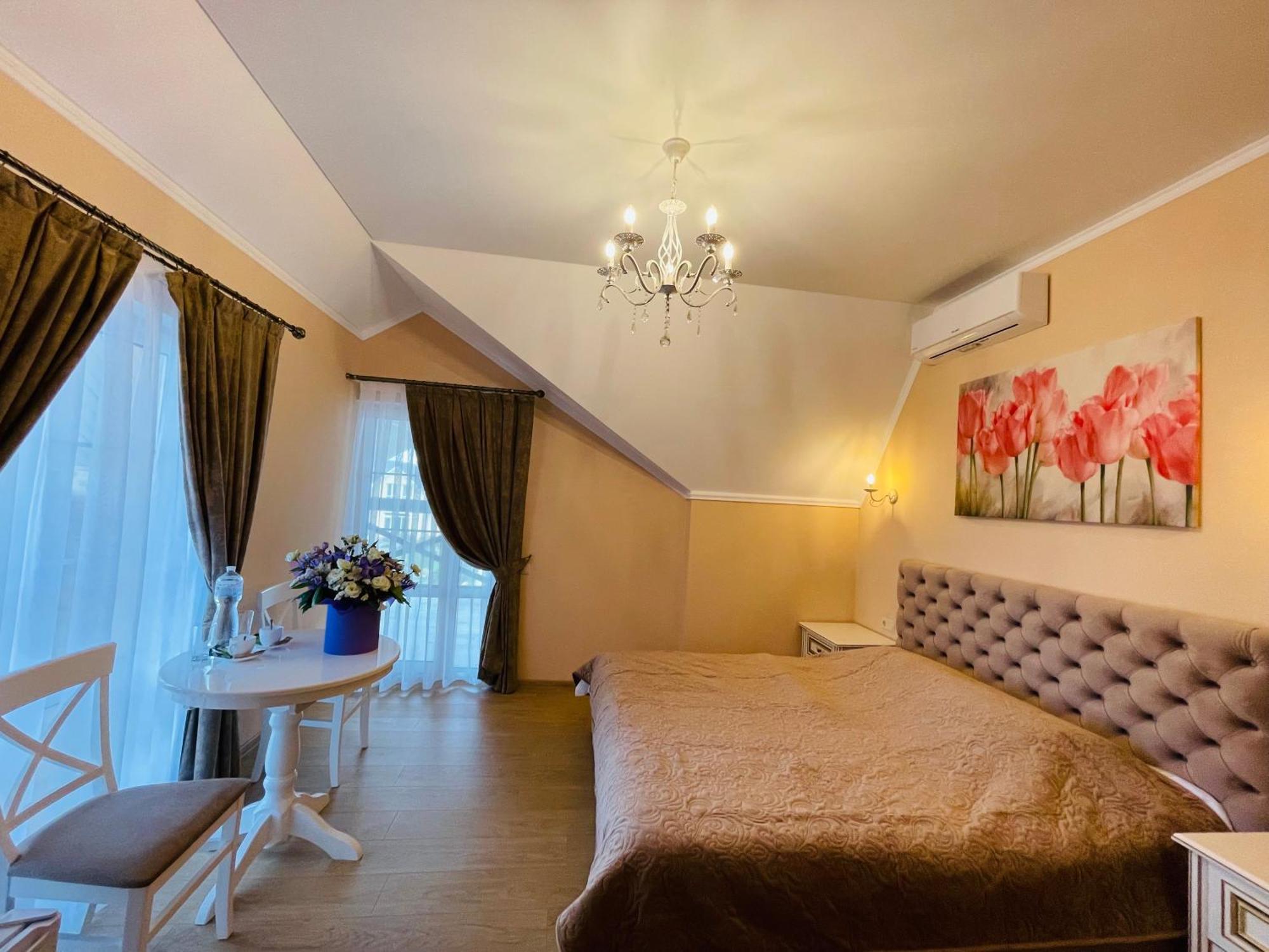 Villa San Marino Vorzelʼ 객실 사진